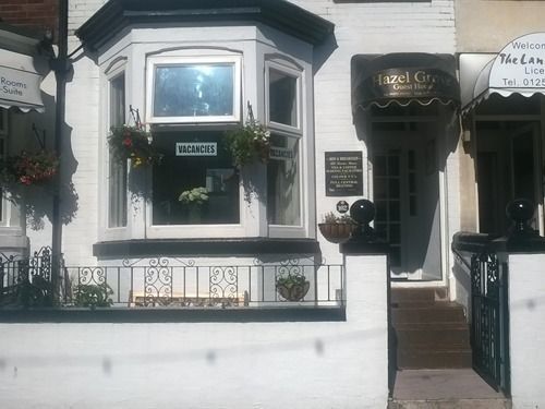 Hazelgrove Guest House Blackpool Eksteriør bilde